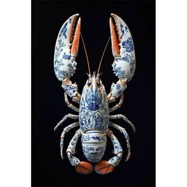 Lobster in Delfts Blauw II